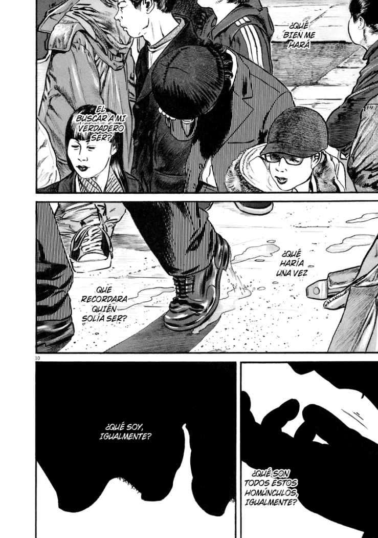 Read Homunculus ES Manga Online