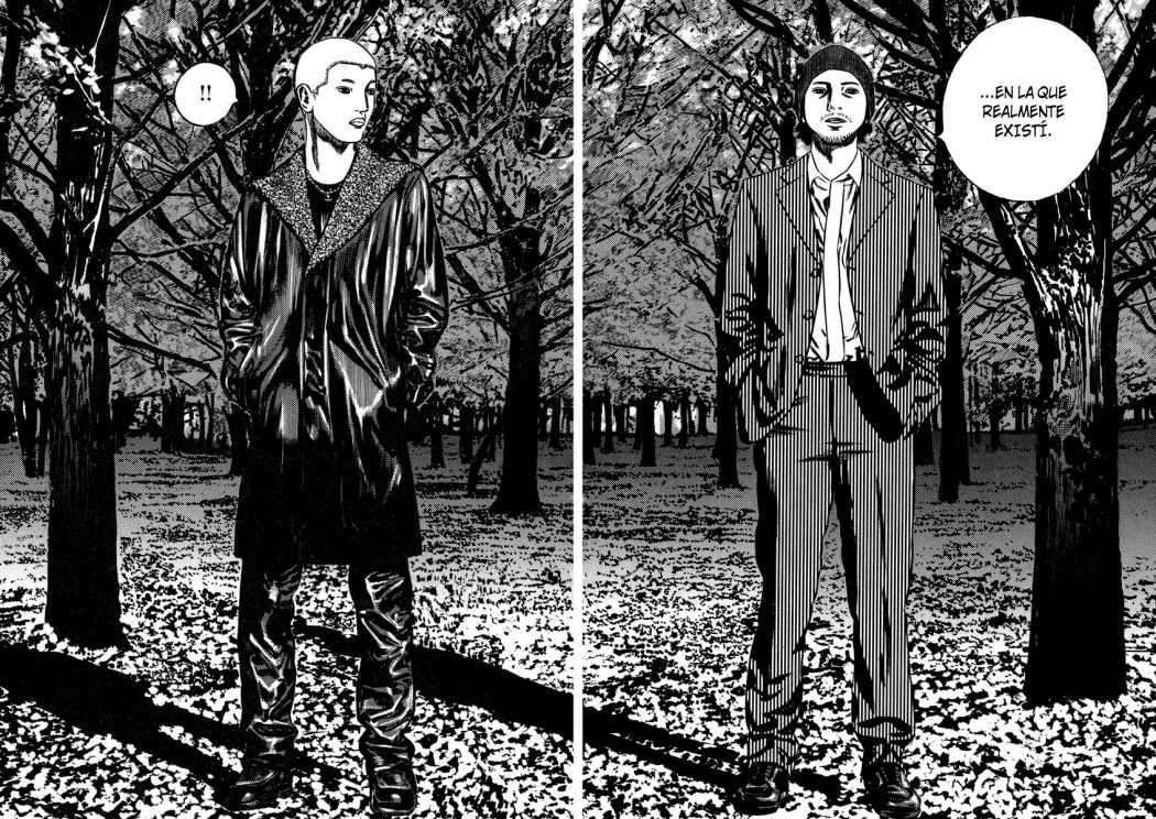 Read Homunculus ES Manga Online