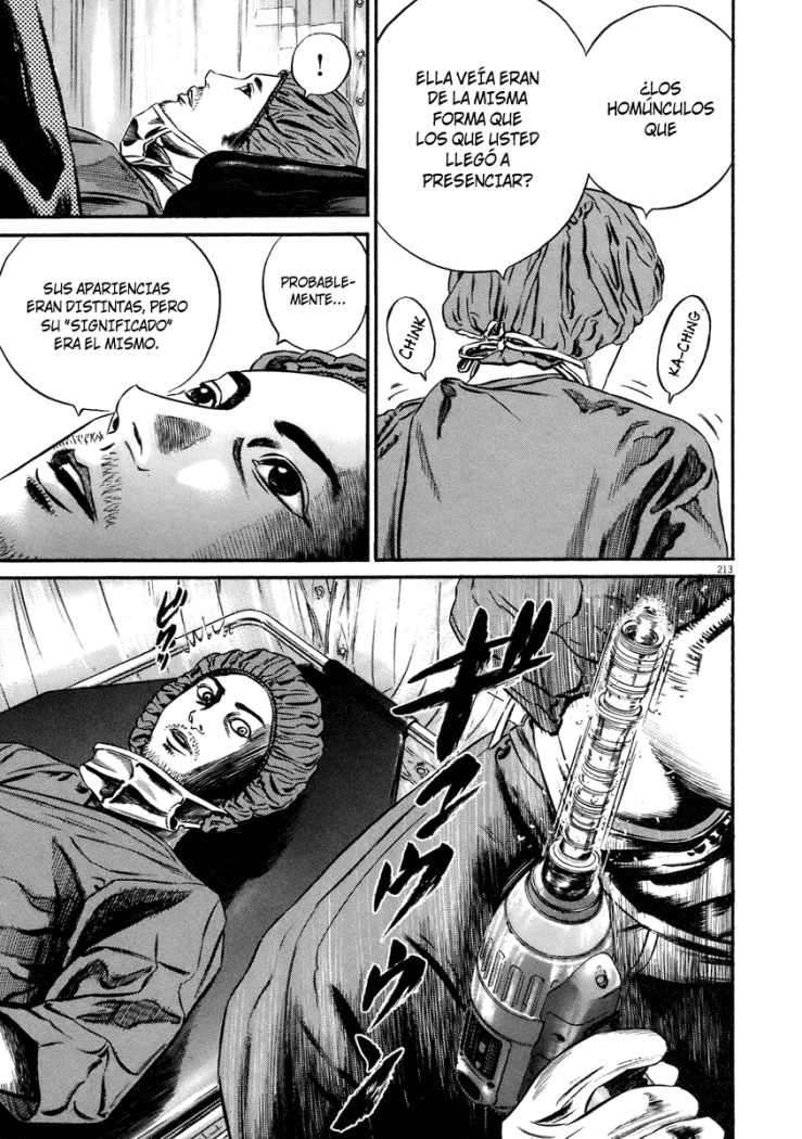 Read Homunculus ES Manga Online