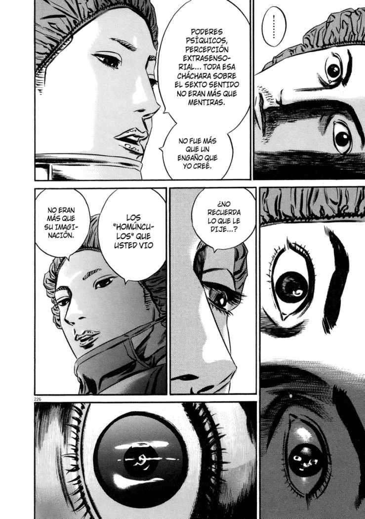 Read Homunculus ES Manga Online