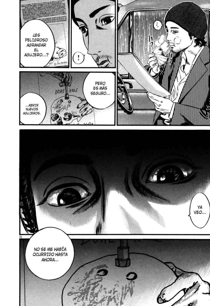 Read Homunculus ES Manga Online