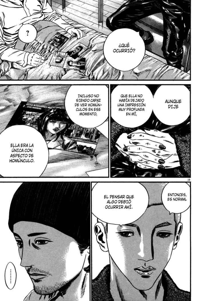 Read Homunculus ES Manga Online