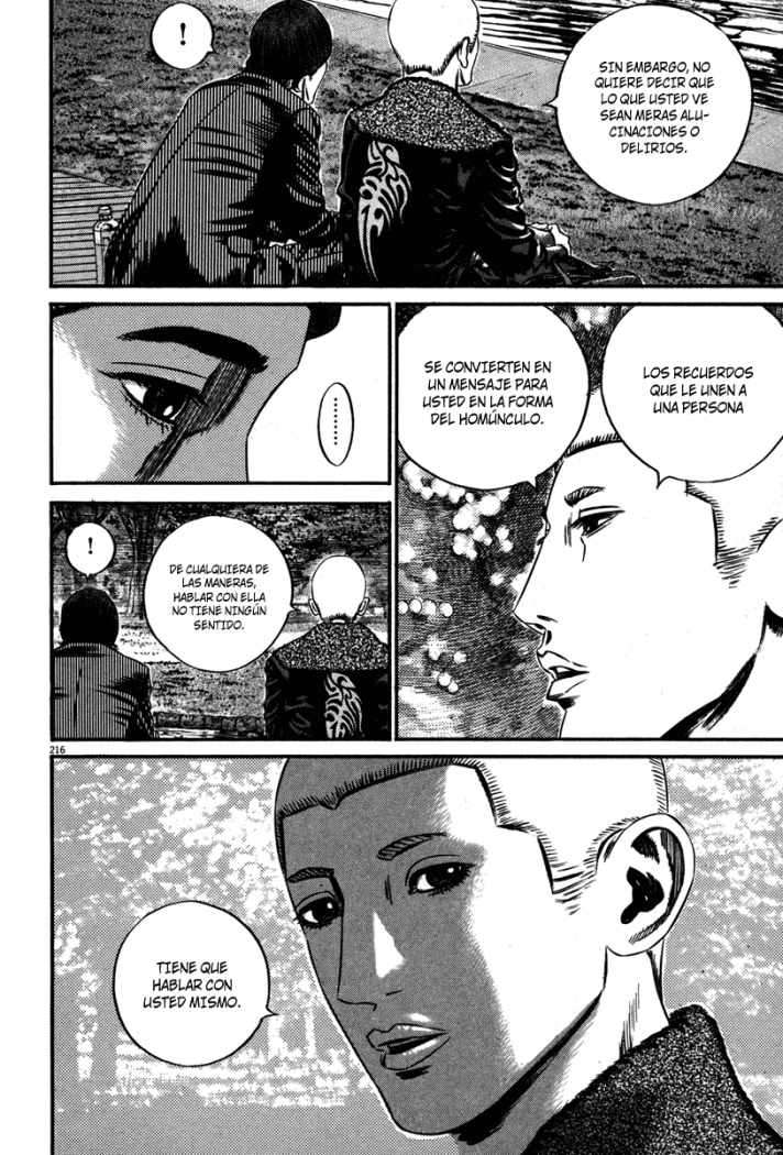 Read Homunculus ES Manga Online