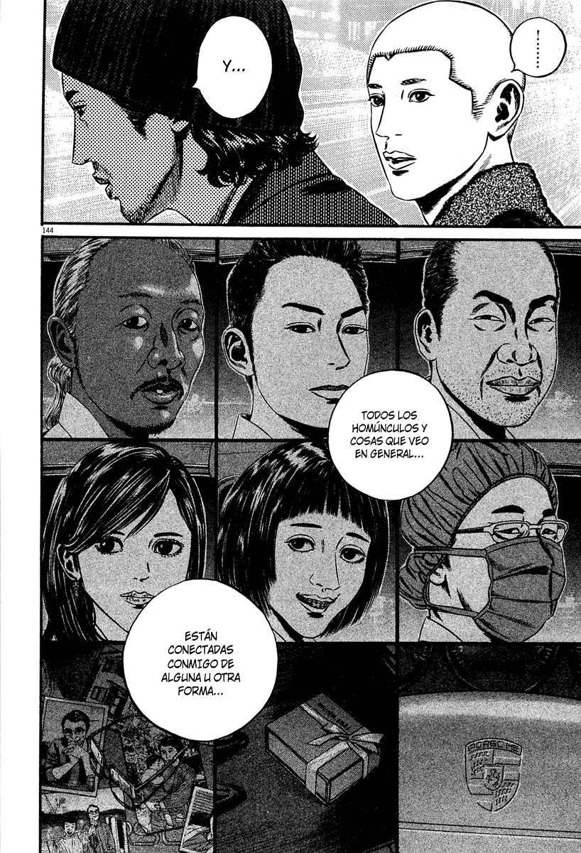 Read Homunculus ES Manga Online