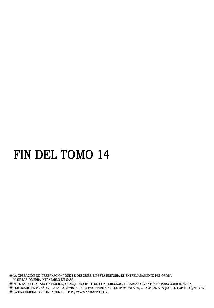 Read Homunculus ES Manga Online