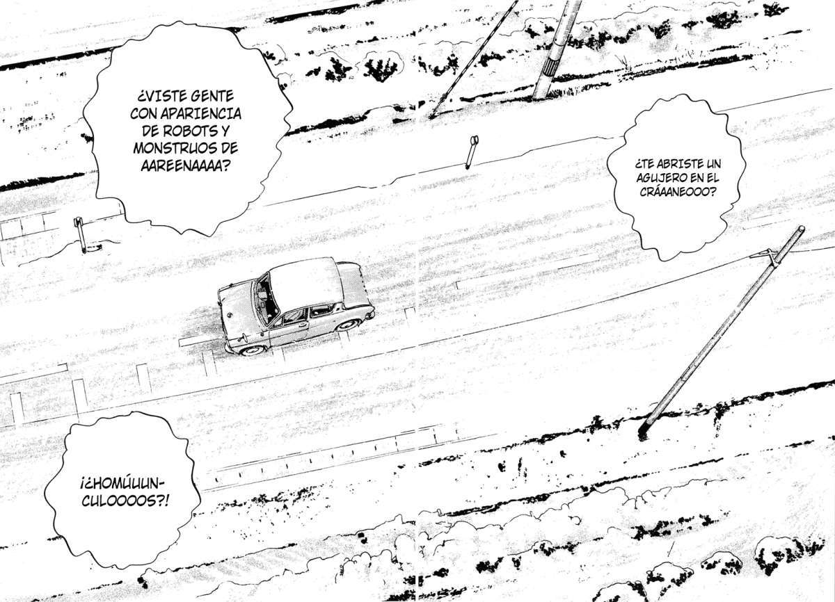 Read Homunculus ES Manga Online