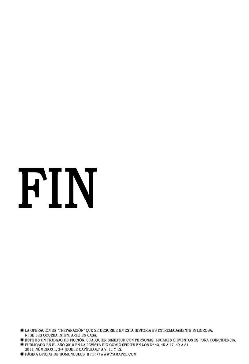 Read Homunculus ES Manga Online