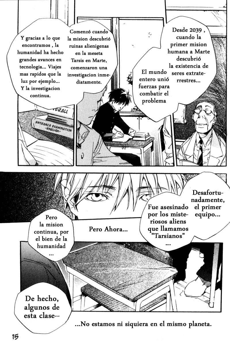 Read Hoshi no koe ES Manga Online