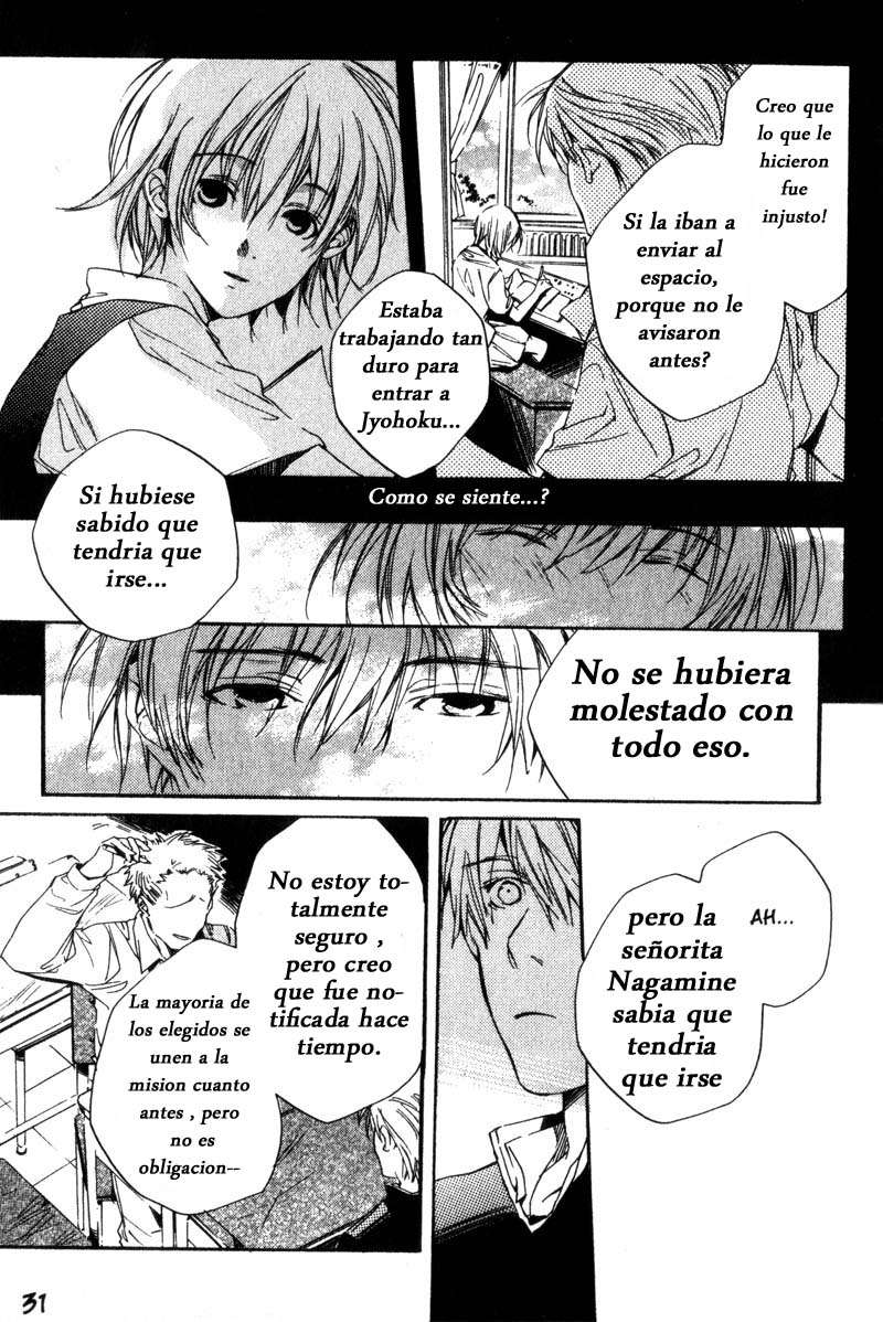 Read Hoshi no koe ES Manga Online