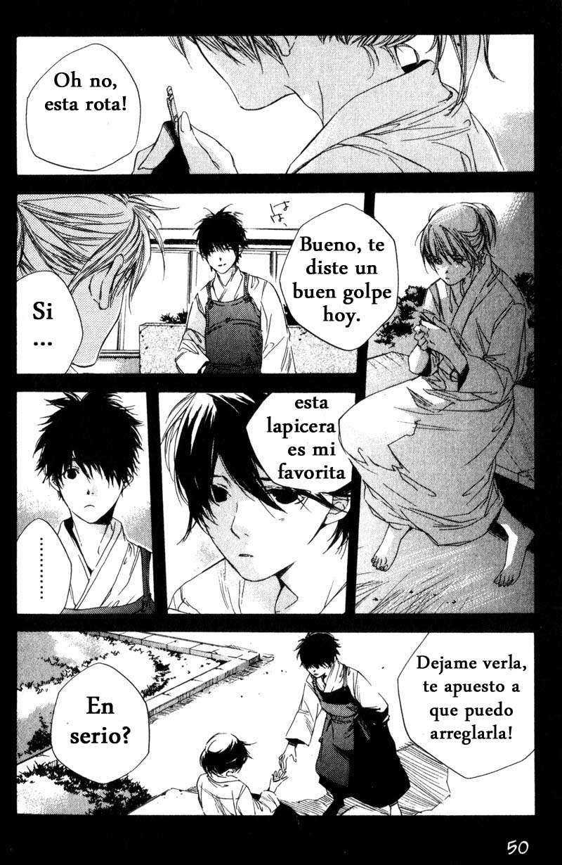 Read Hoshi no koe ES Manga Online