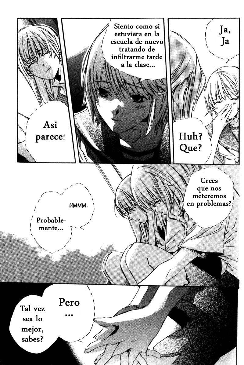 Read Hoshi no koe ES Manga Online