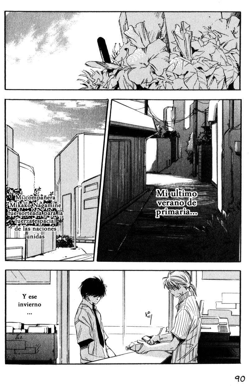 Read Hoshi no koe ES Manga Online