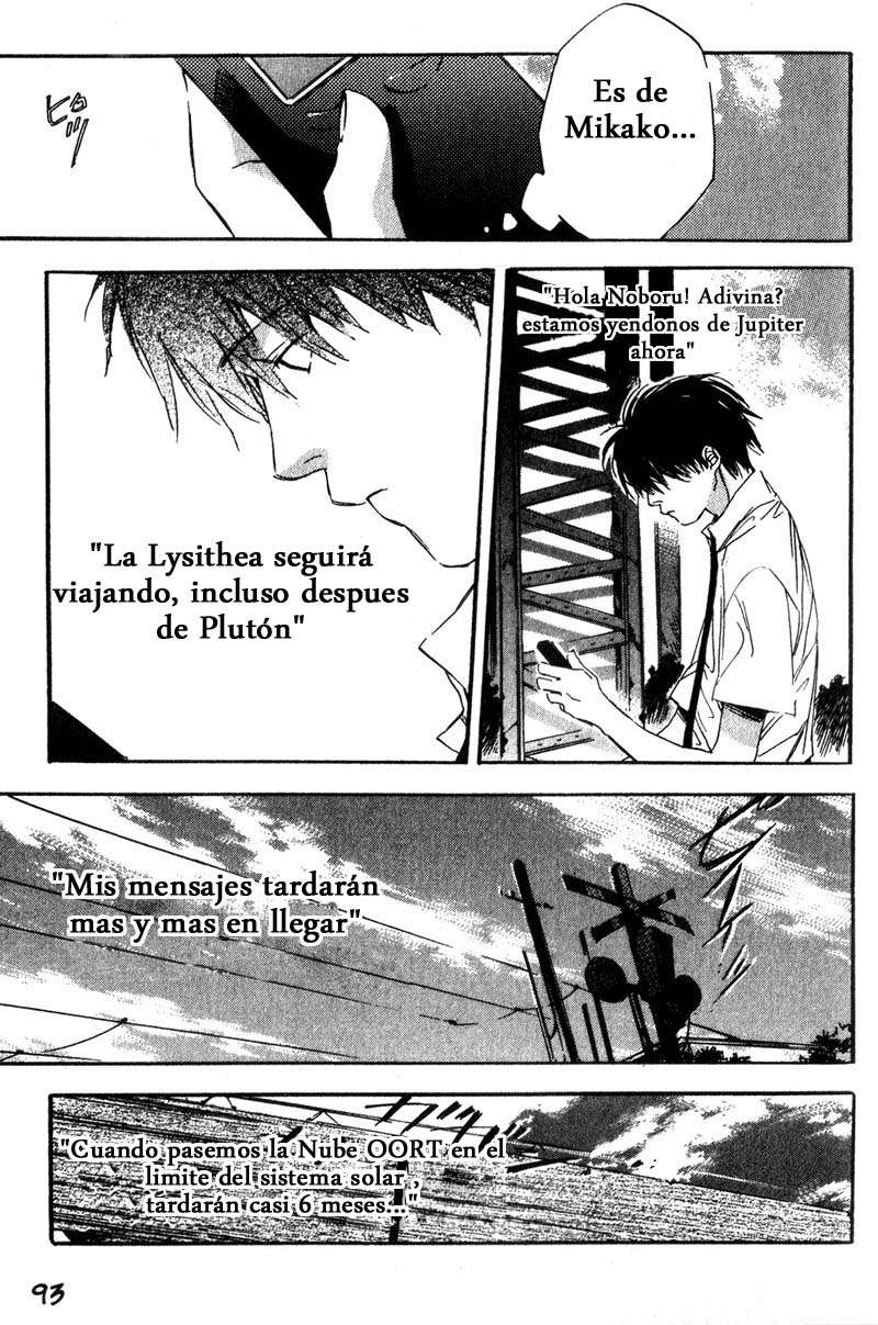 Read Hoshi no koe ES Manga Online