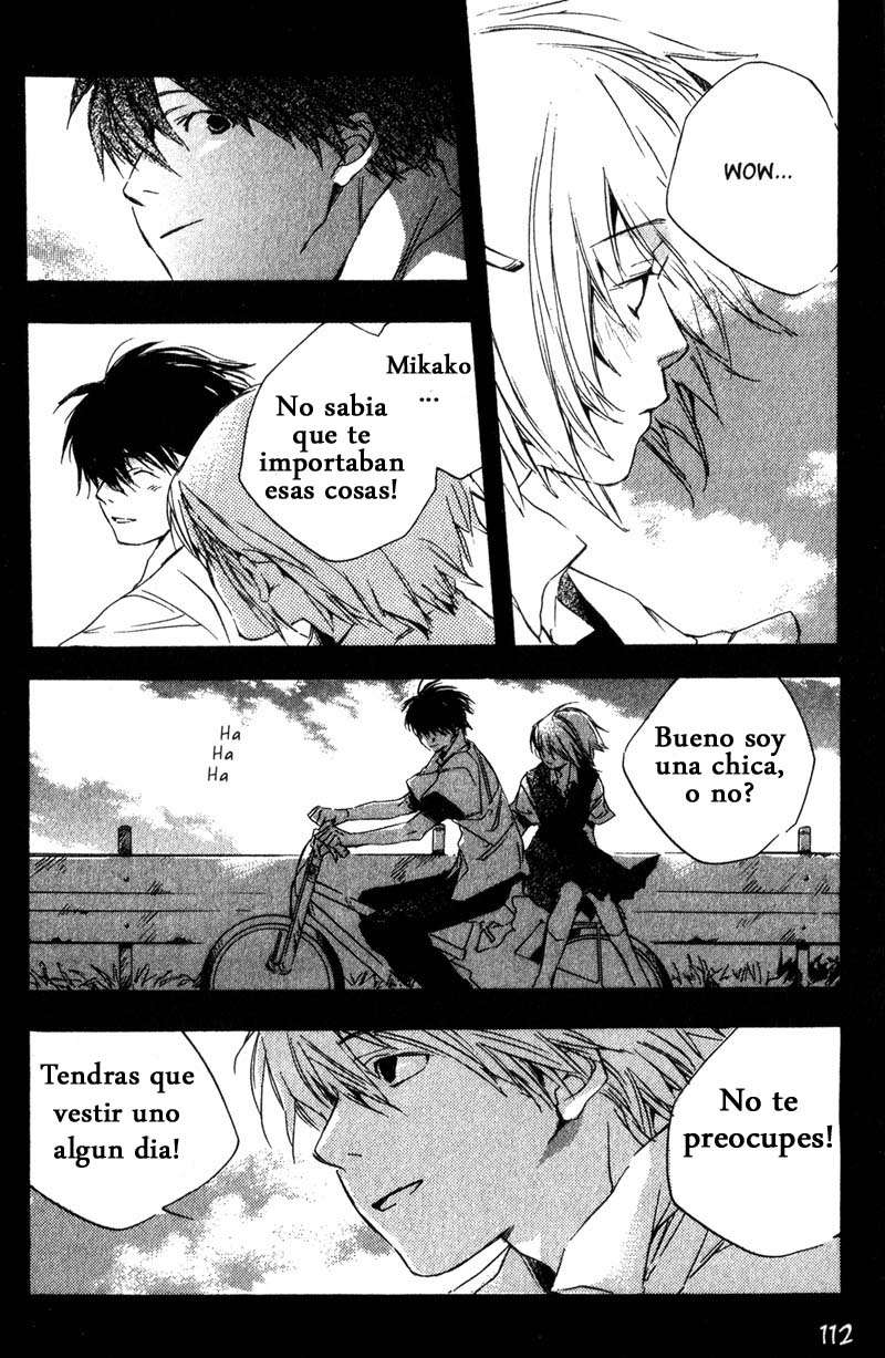 Read Hoshi no koe ES Manga Online