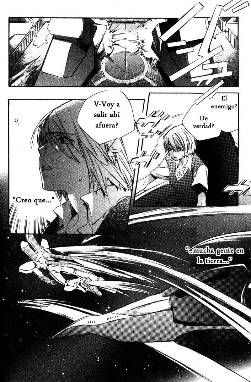 Read Hoshi no koe ES Manga Online