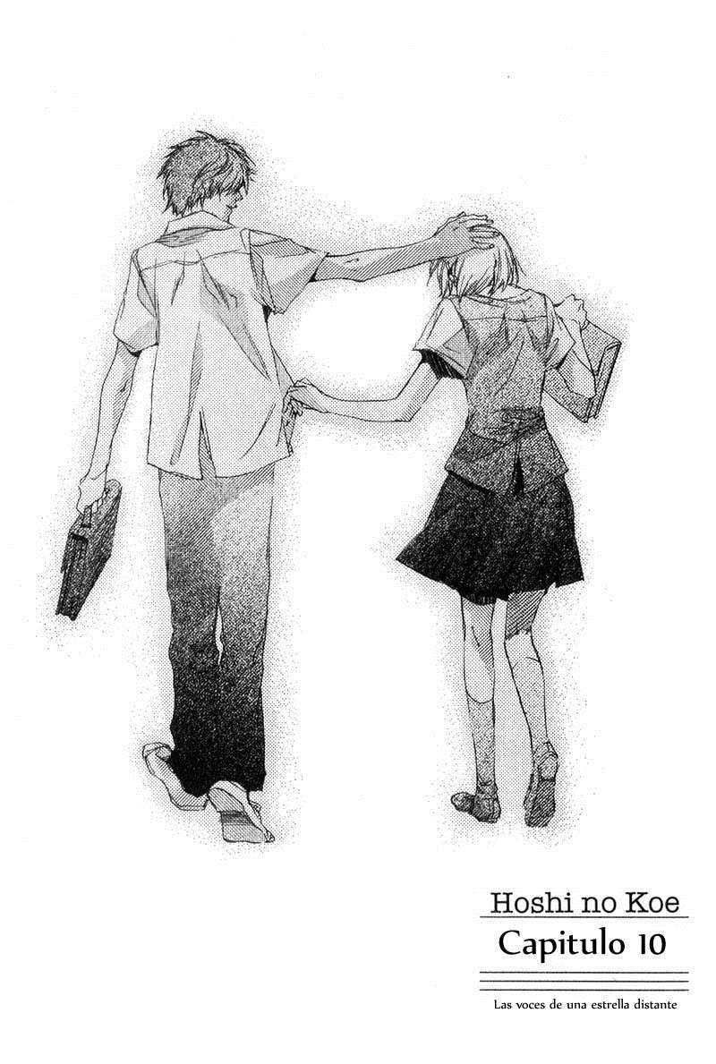 Read Hoshi no koe ES Manga Online