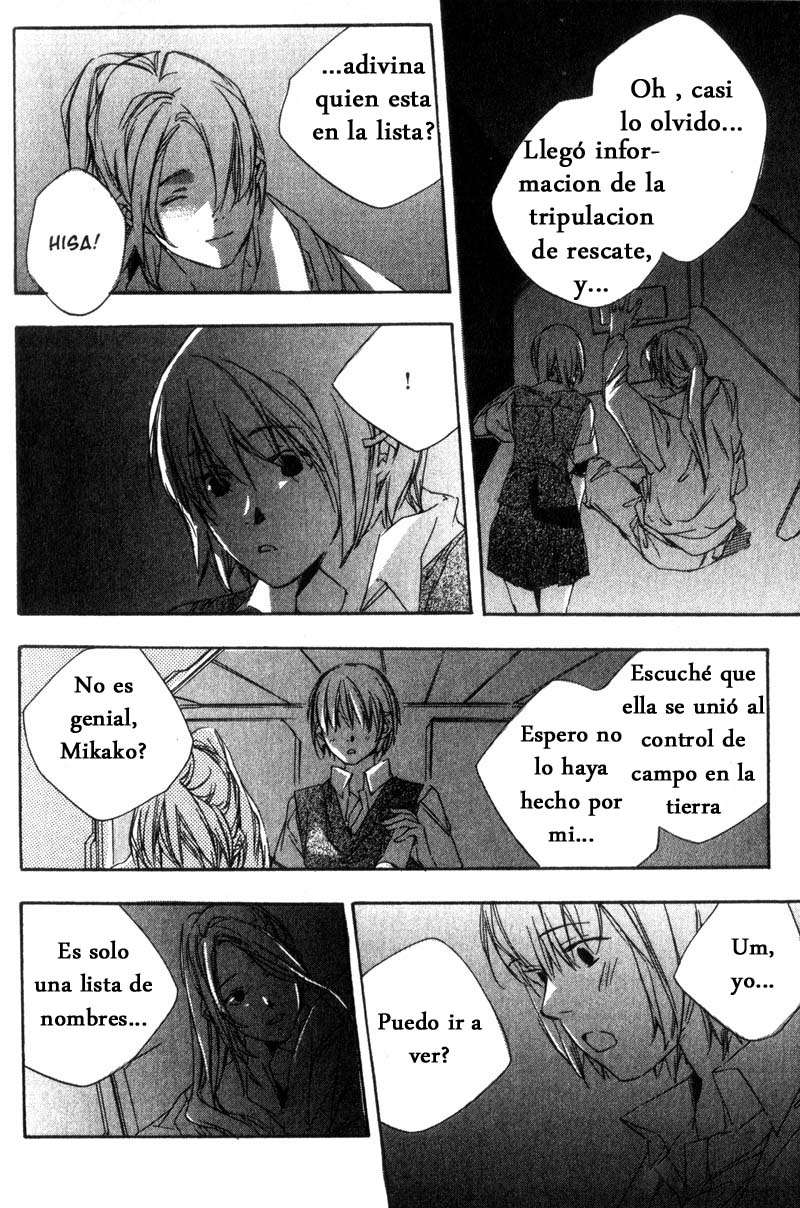 Read Hoshi no koe ES Manga Online