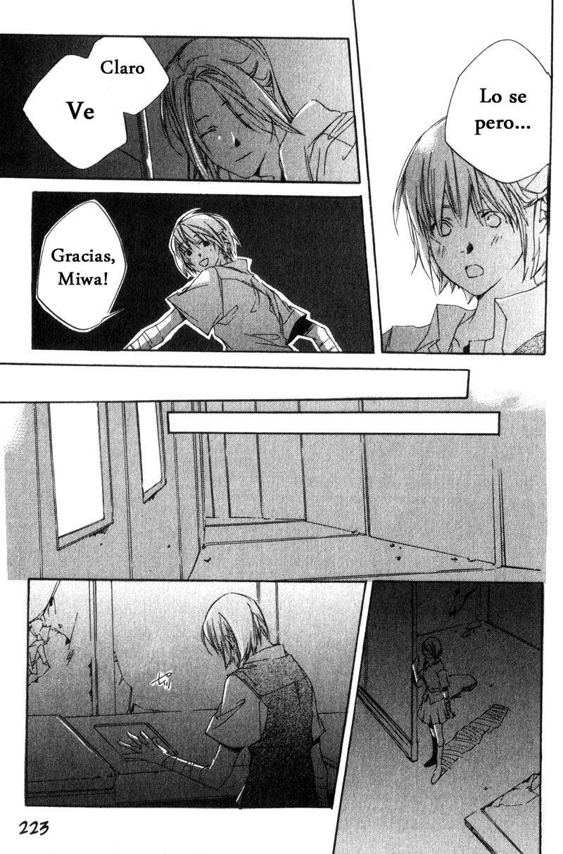 Read Hoshi no koe ES Manga Online