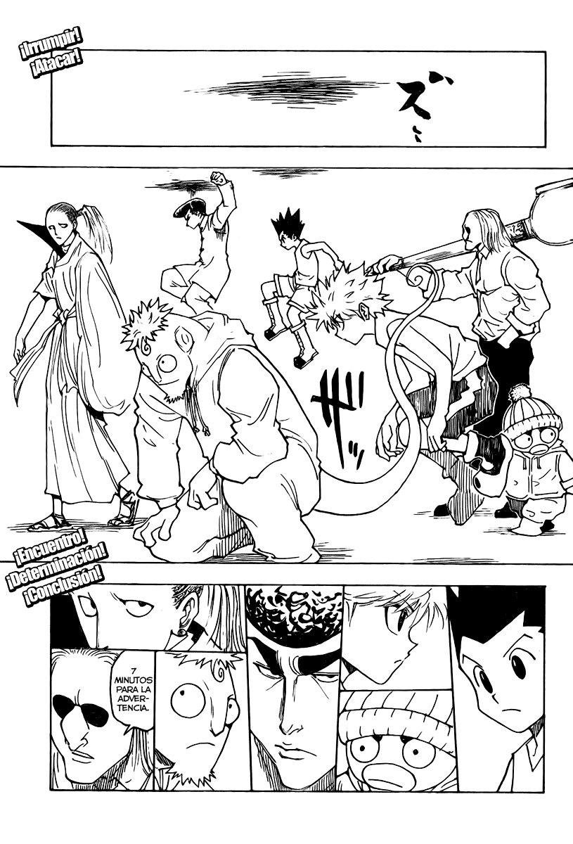 Read Hunter X Hunter ES Manga Online