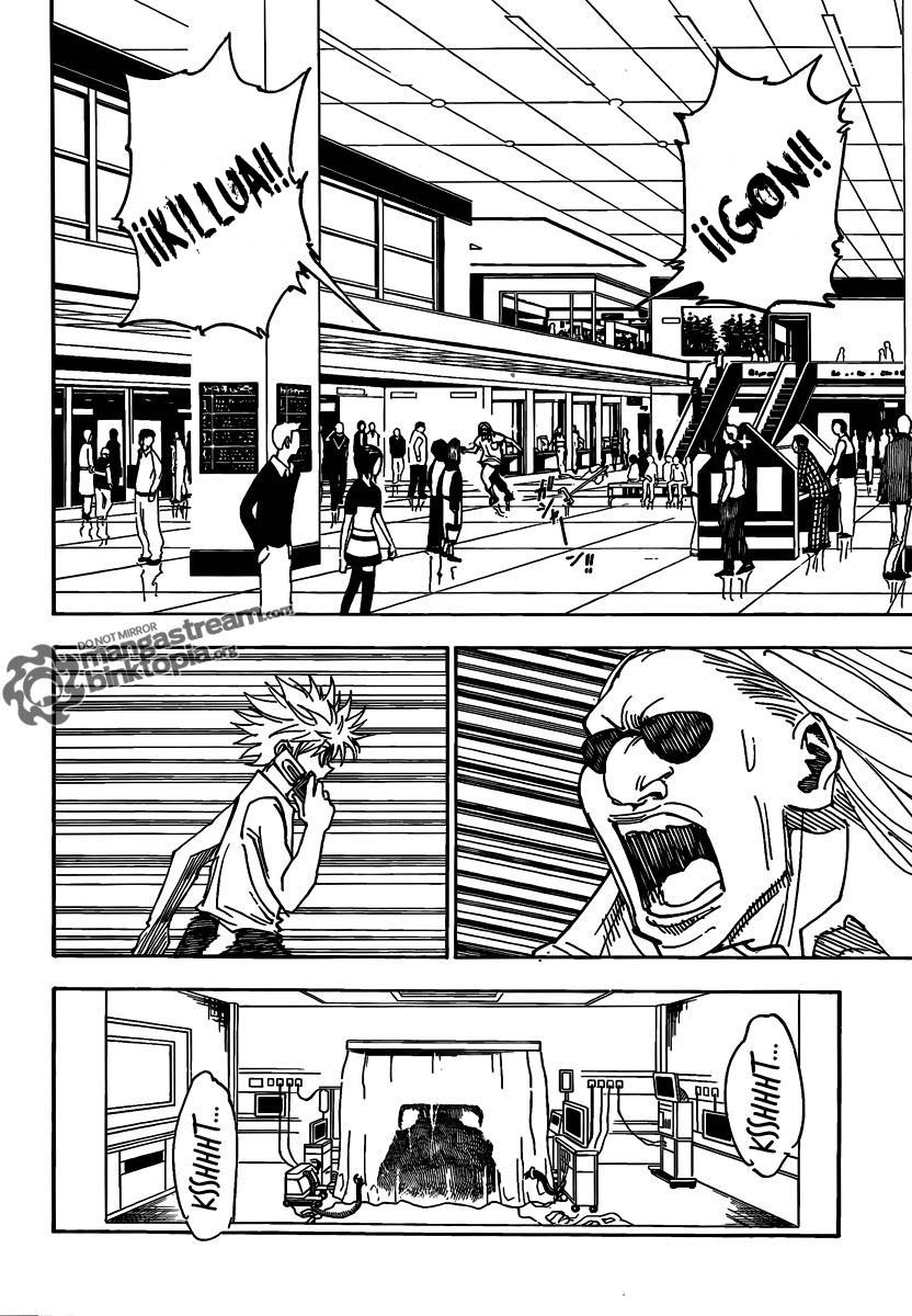 Read Hunter X Hunter ES Manga Online