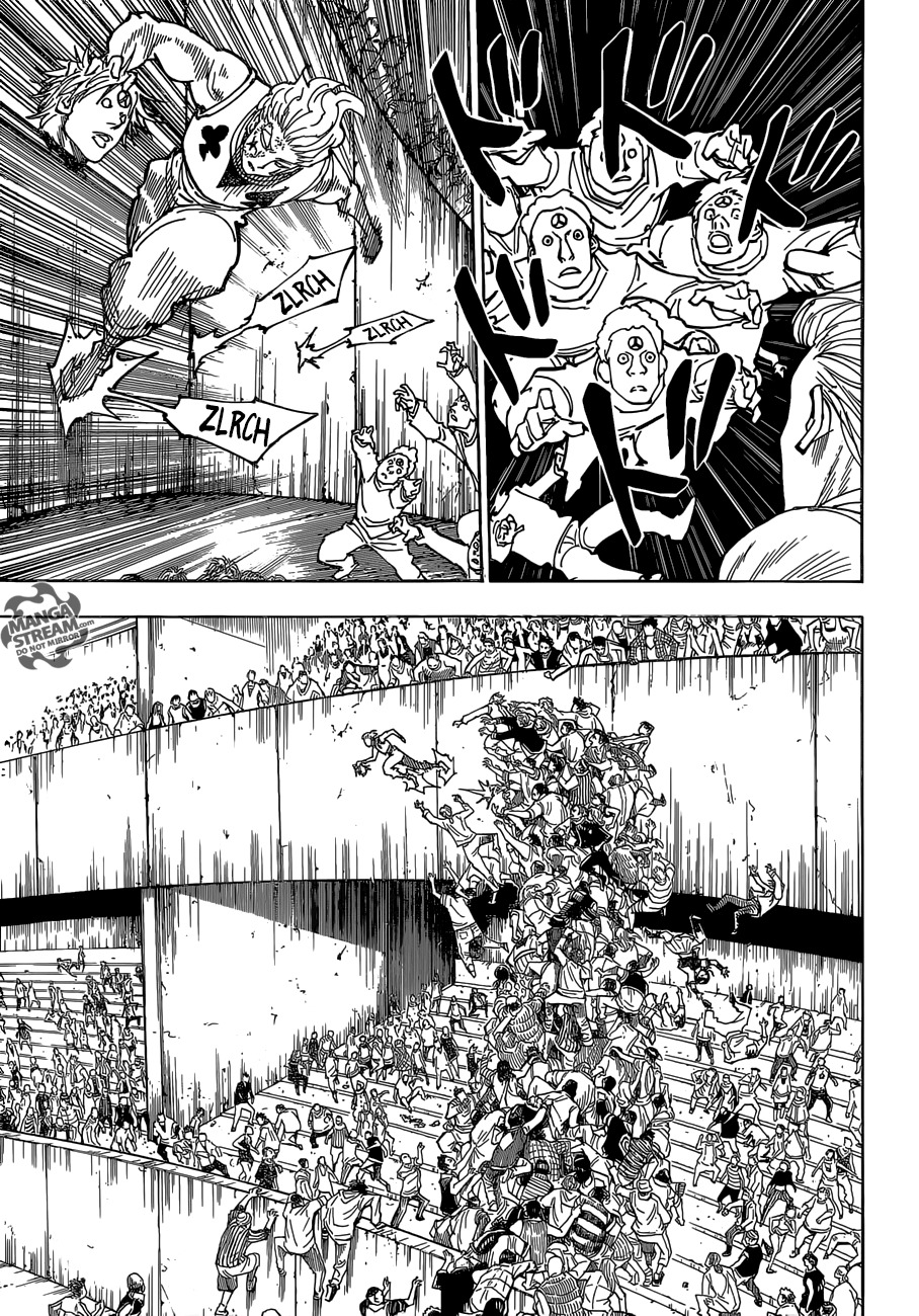 Read Hunter X Hunter ES Manga Online