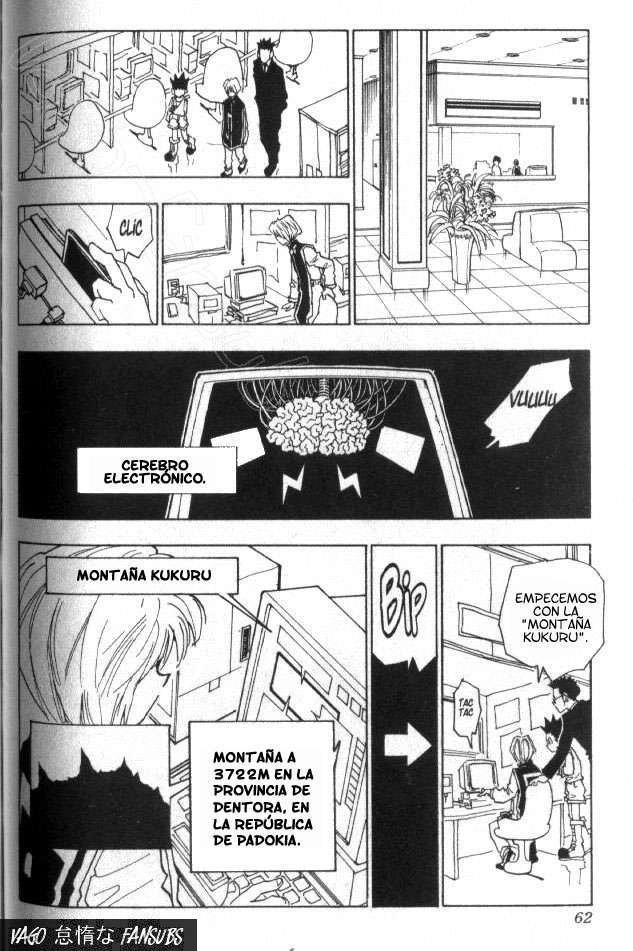 Read Hunter X Hunter ES Manga Online