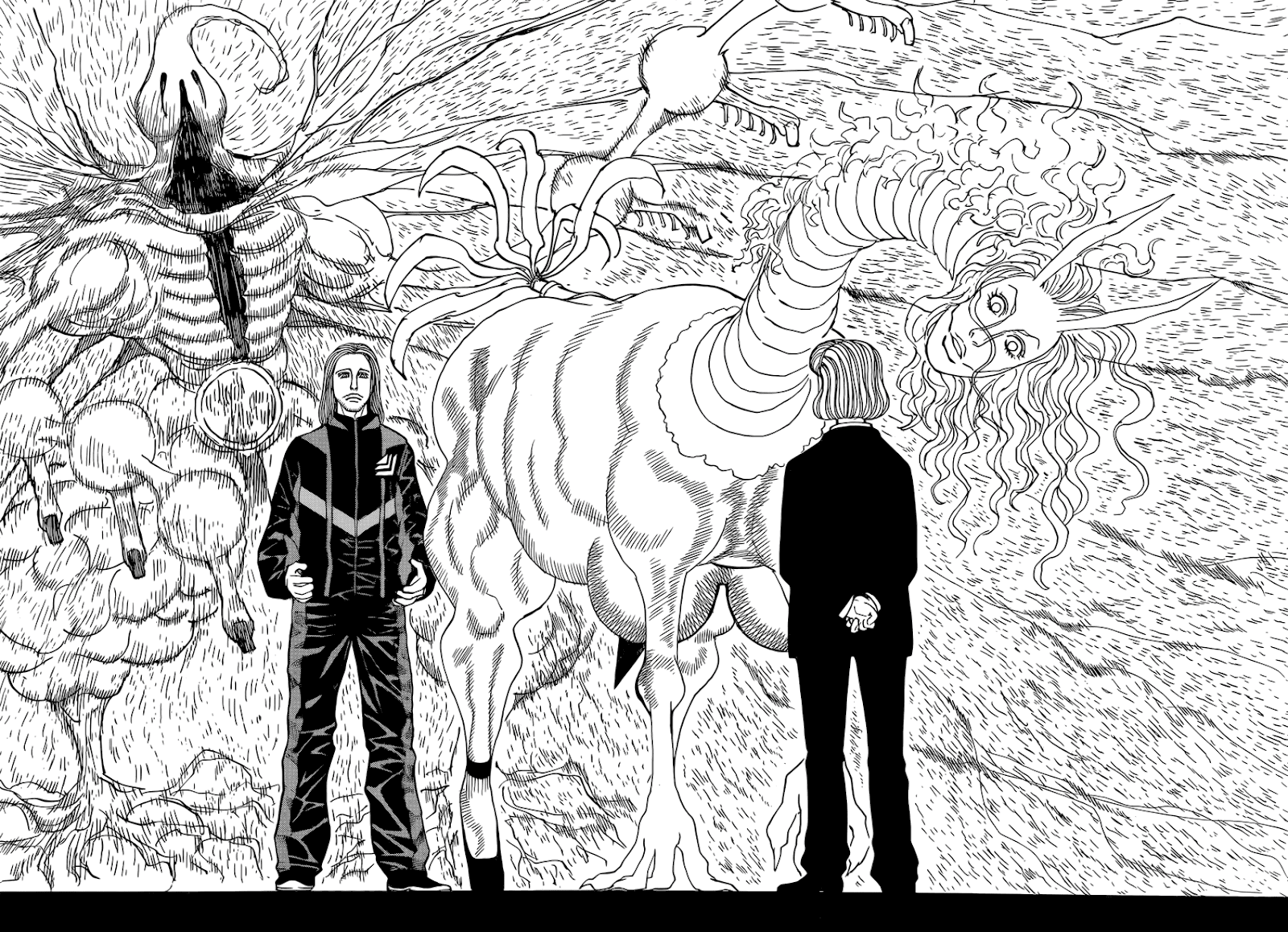 Read Hunter X Hunter ES Manga Online