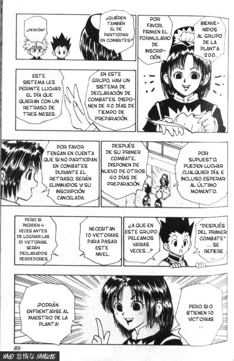 Read Hunter X Hunter ES Manga Online