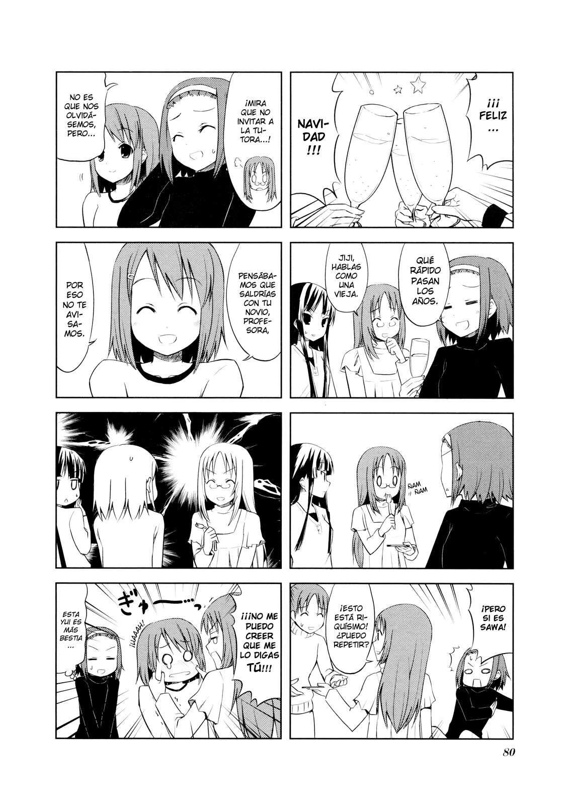 Read K-ON! ES Manga Online