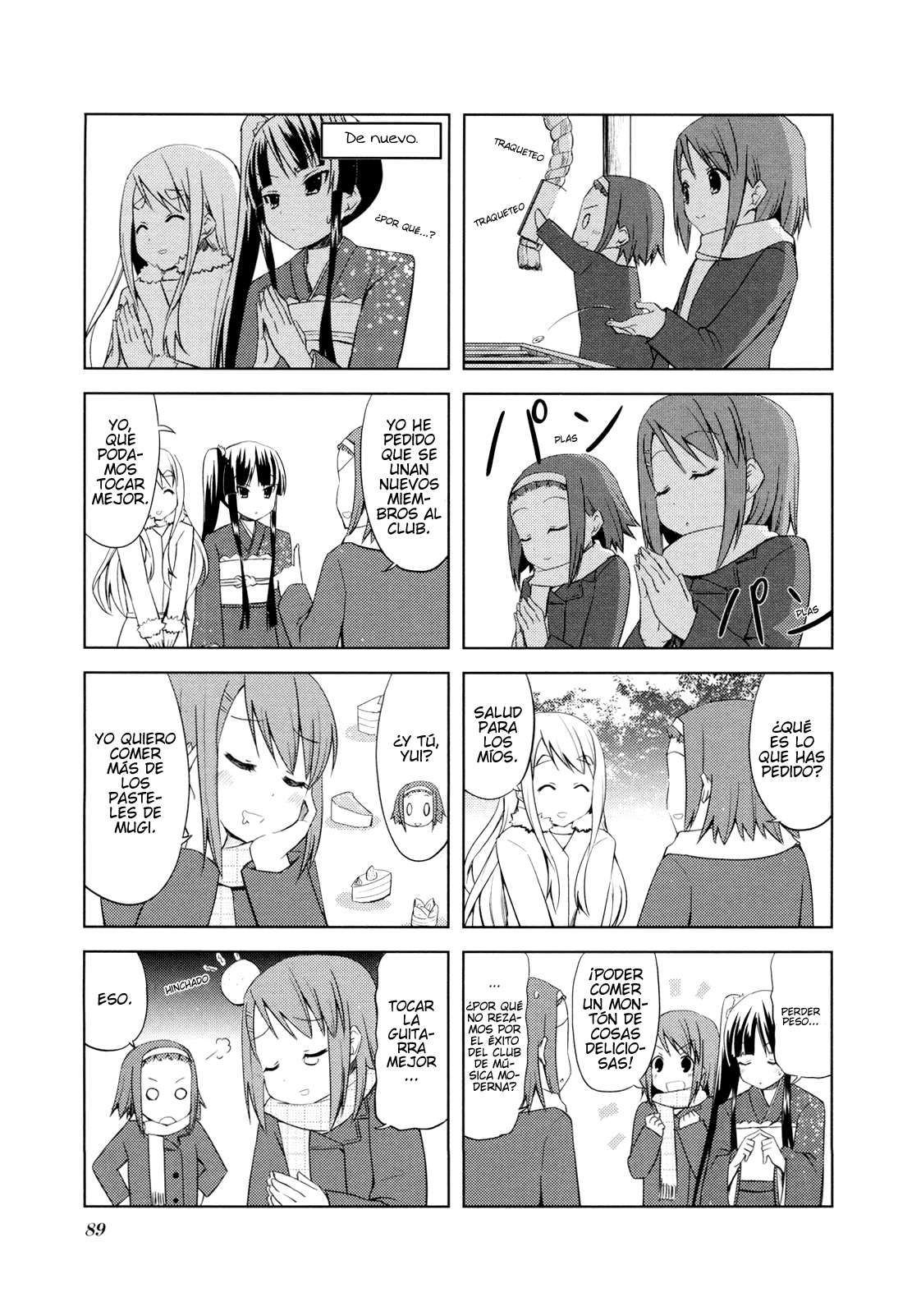 Read K-ON! ES Manga Online