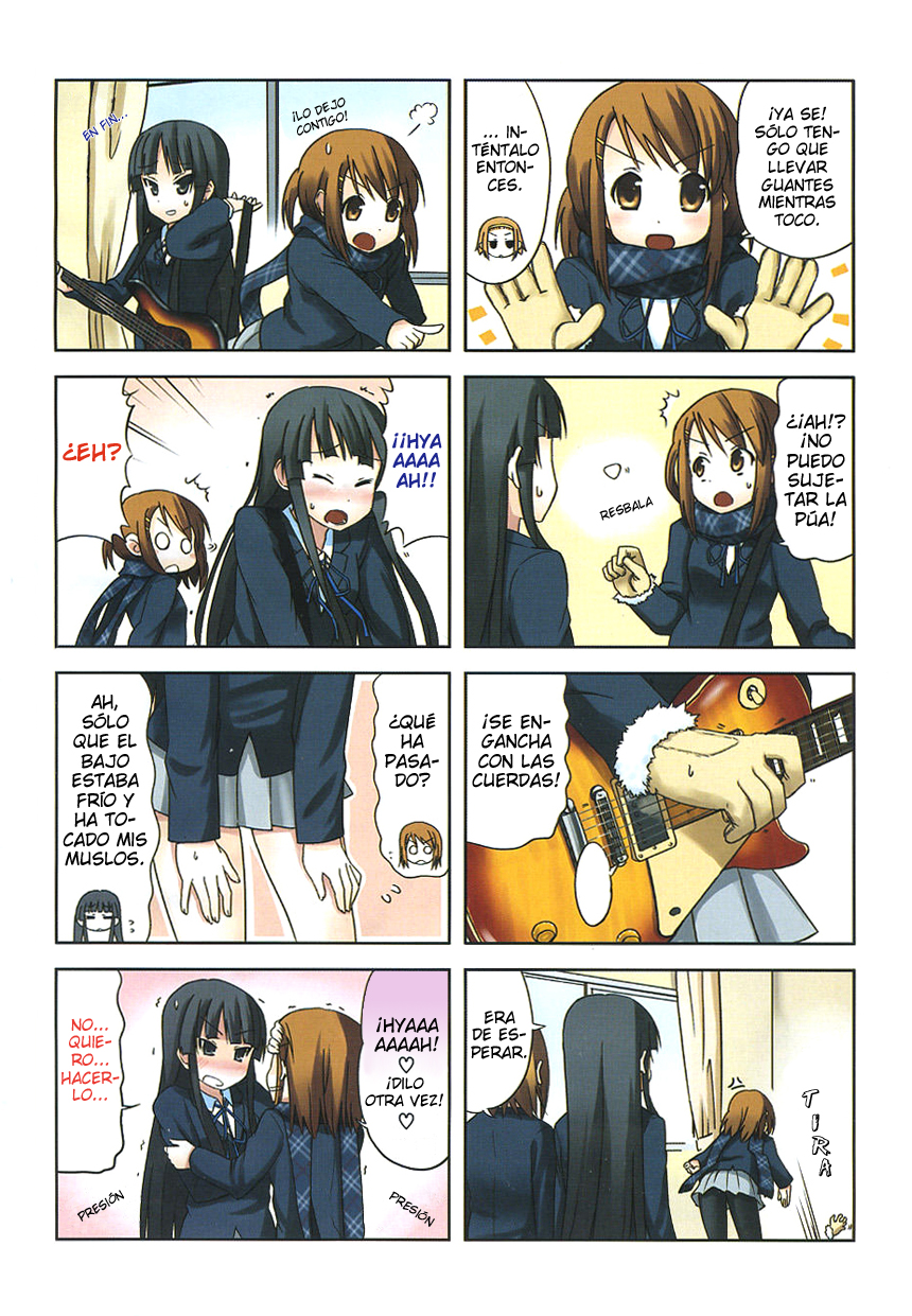 Read K-ON! ES Manga Online