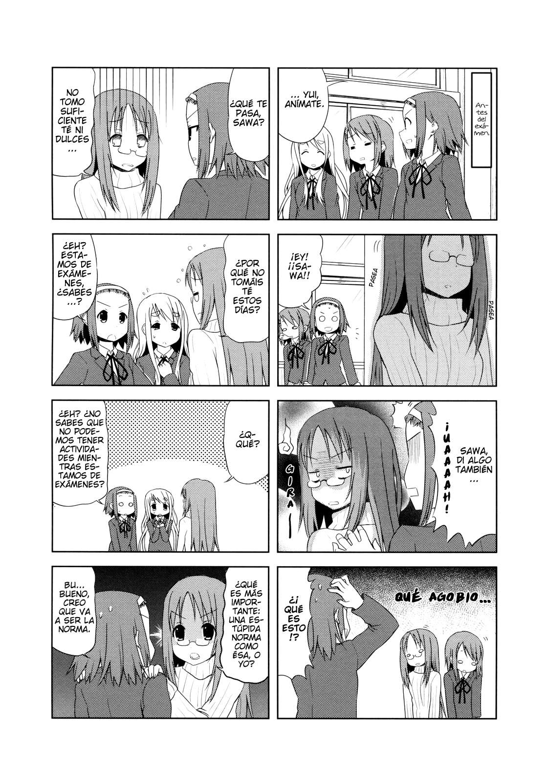 Read K-ON! ES Manga Online