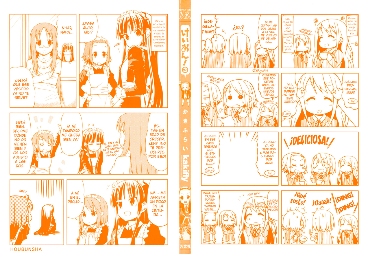 Read K-ON! ES Manga Online