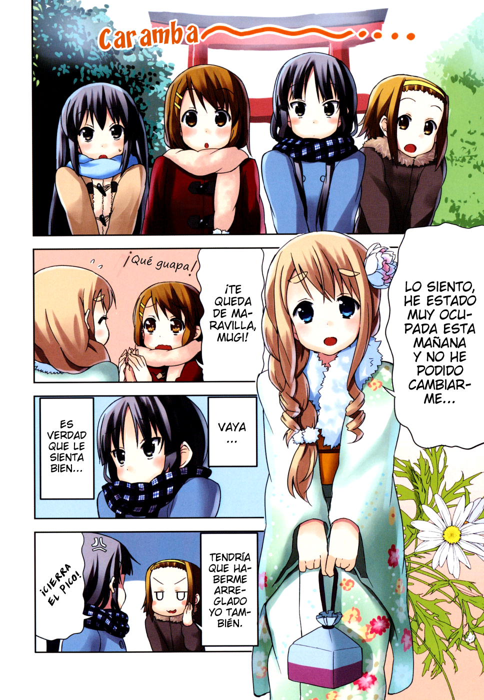 Read K-ON! ES Manga Online