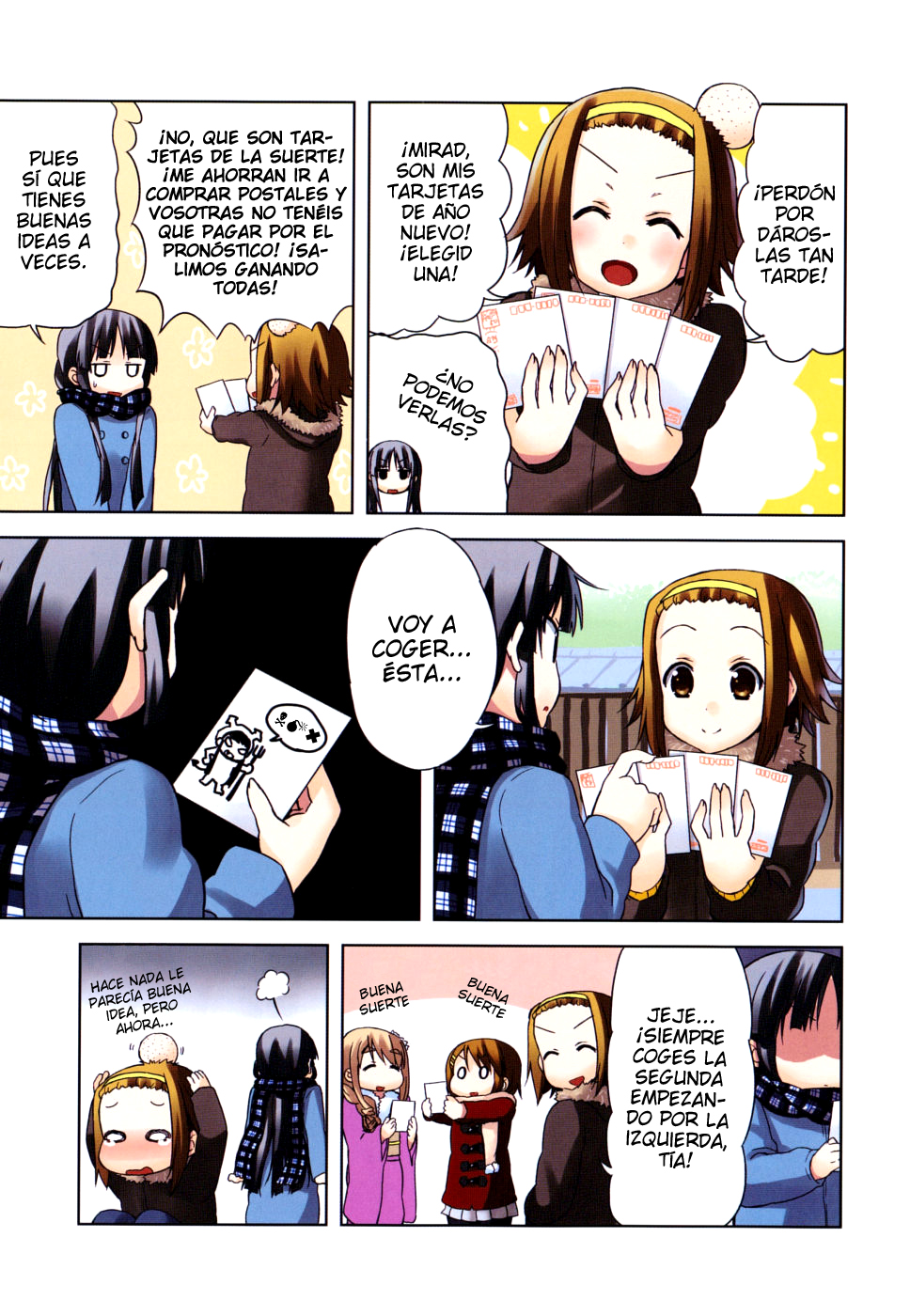 Read K-ON! ES Manga Online