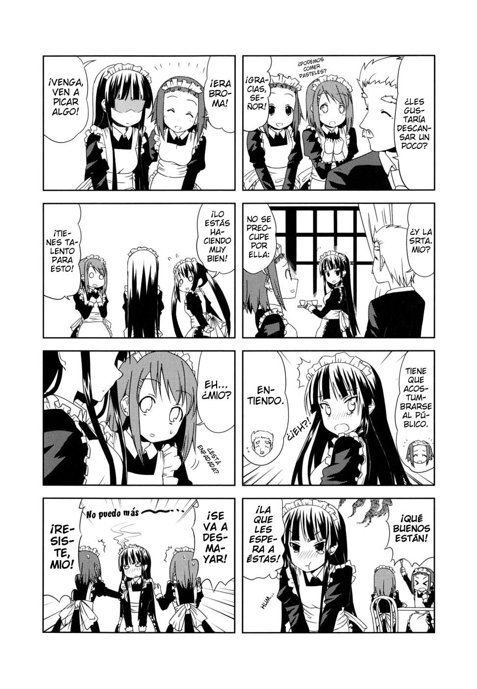 Read K-ON! ES Manga Online