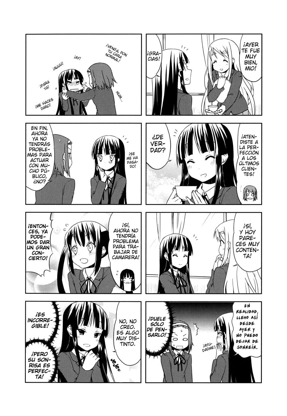 Read K-ON! ES Manga Online