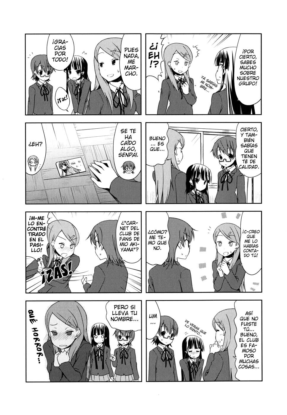 Read K-ON! ES Manga Online