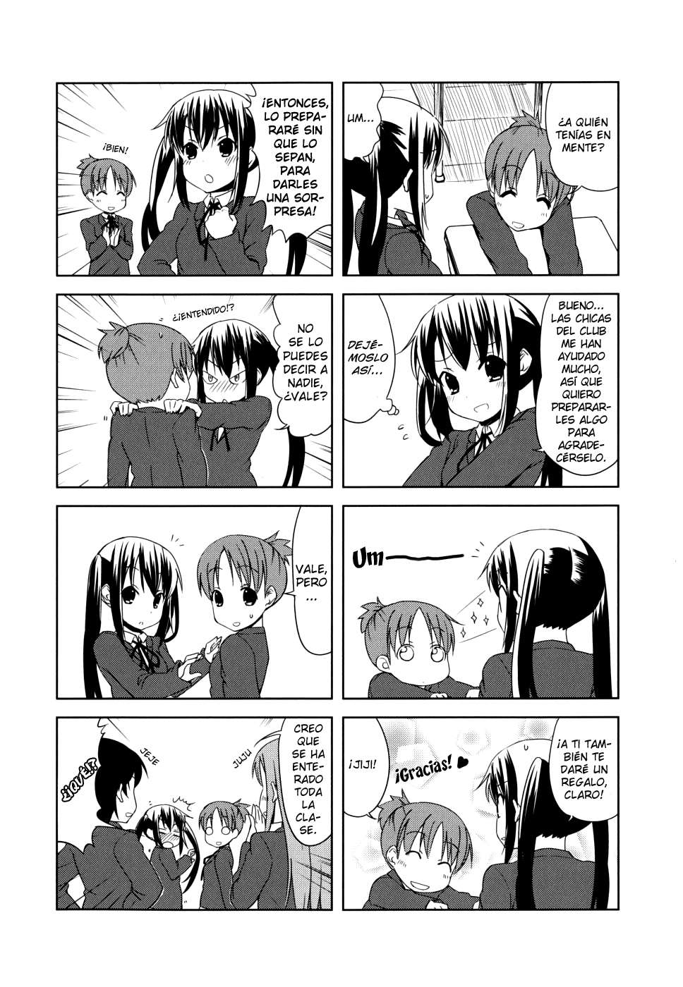 Read K-ON! ES Manga Online