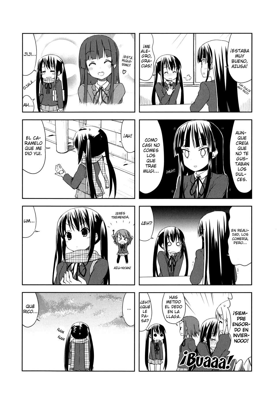 Read K-ON! ES Manga Online