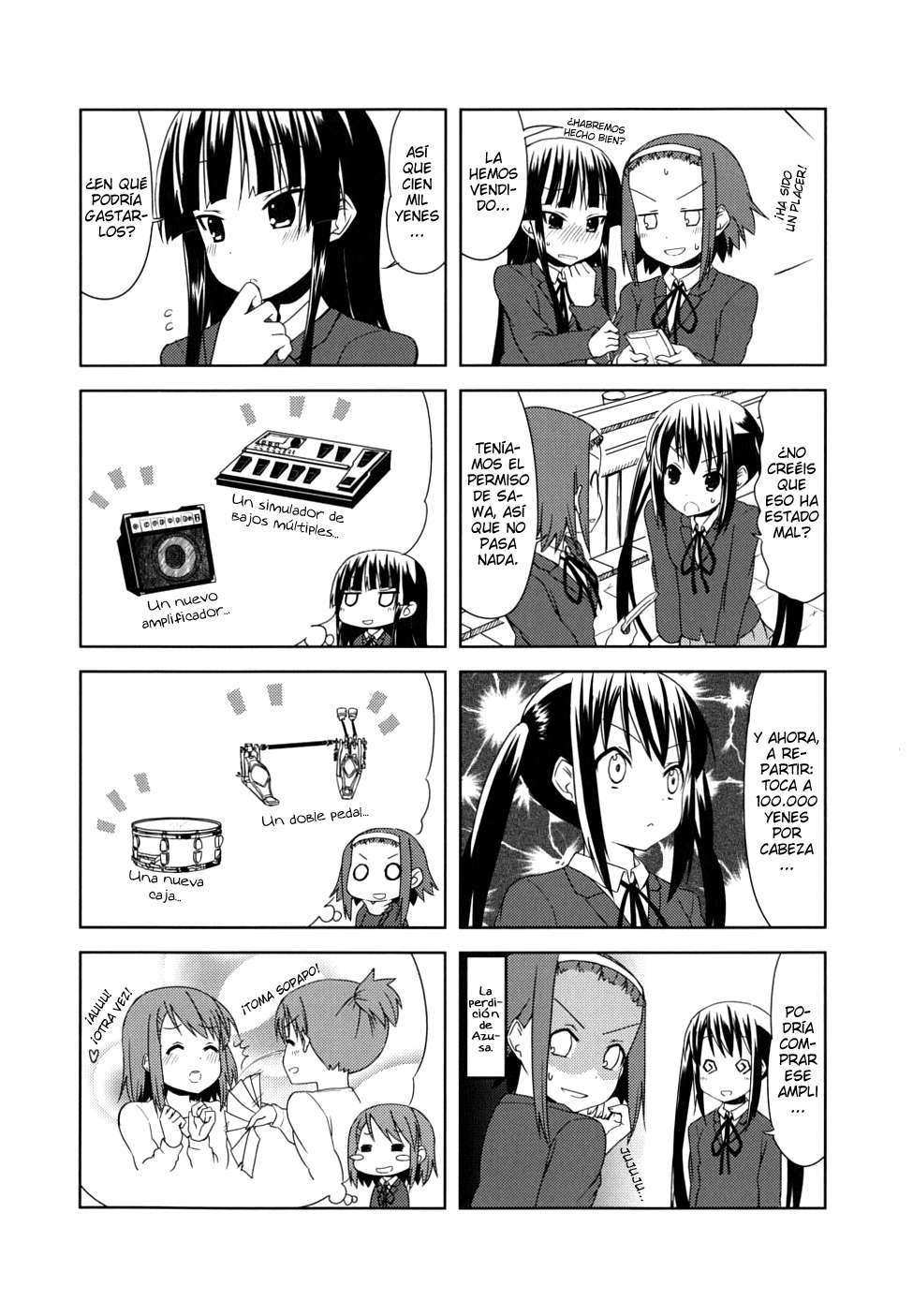 Read K-ON! ES Manga Online