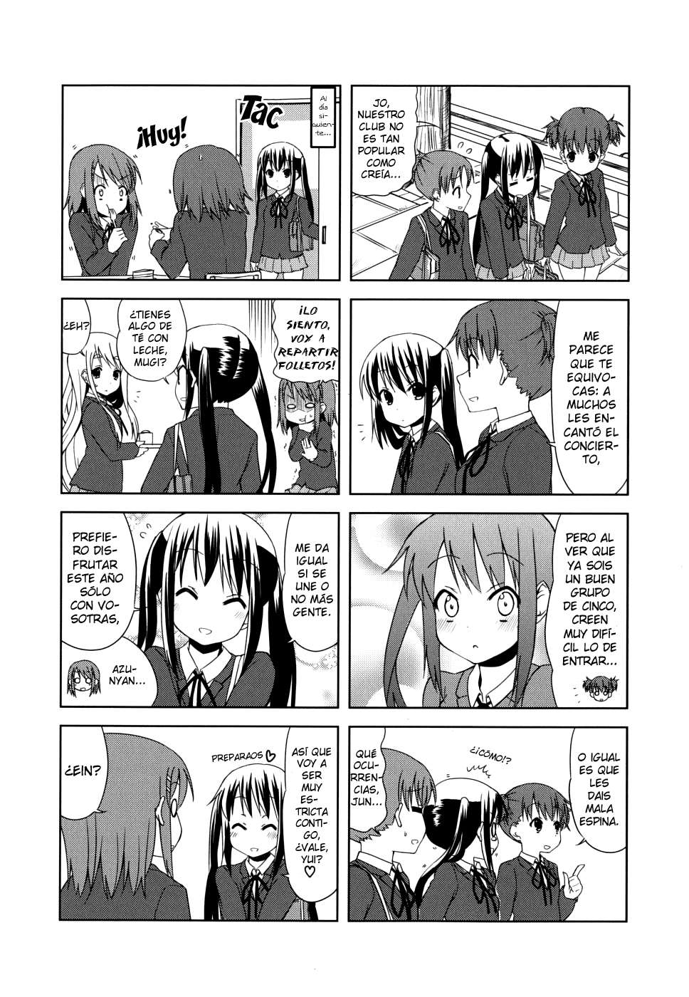 Read K-ON! ES Manga Online