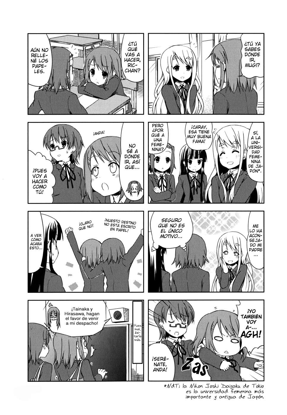 Read K-ON! ES Manga Online