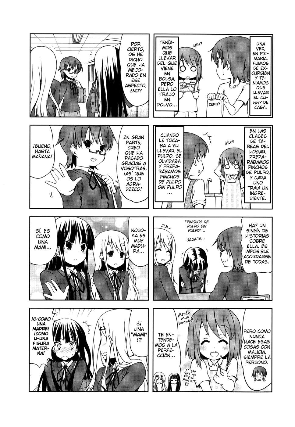Read K-ON! ES Manga Online