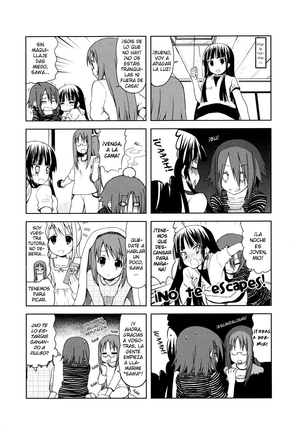 Read K-ON! ES Manga Online
