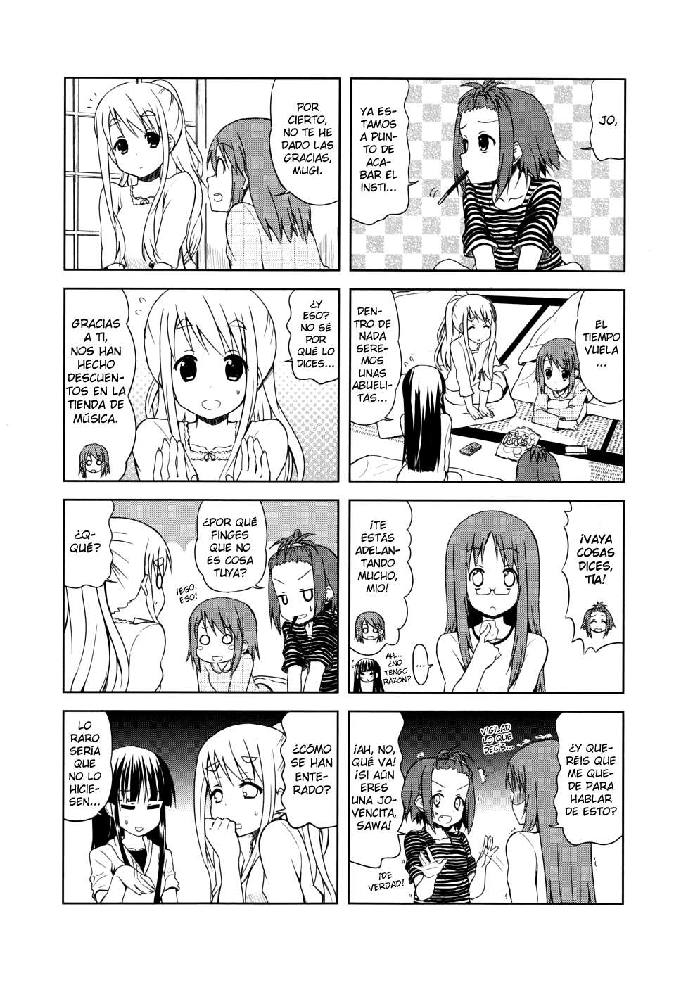 Read K-ON! ES Manga Online