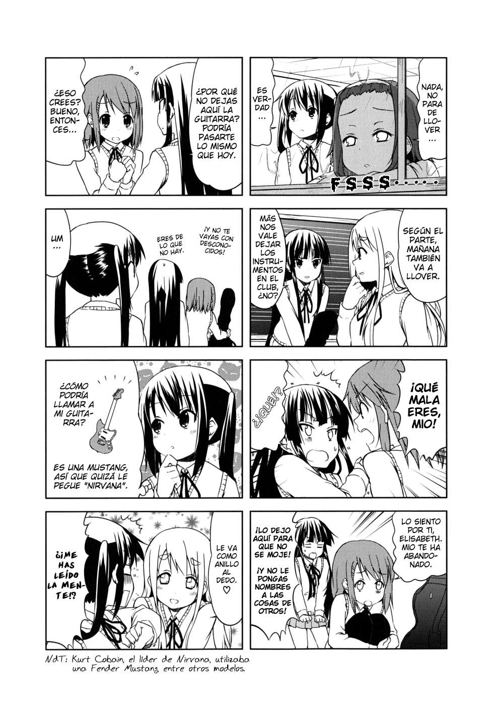 Read K-ON! ES Manga Online