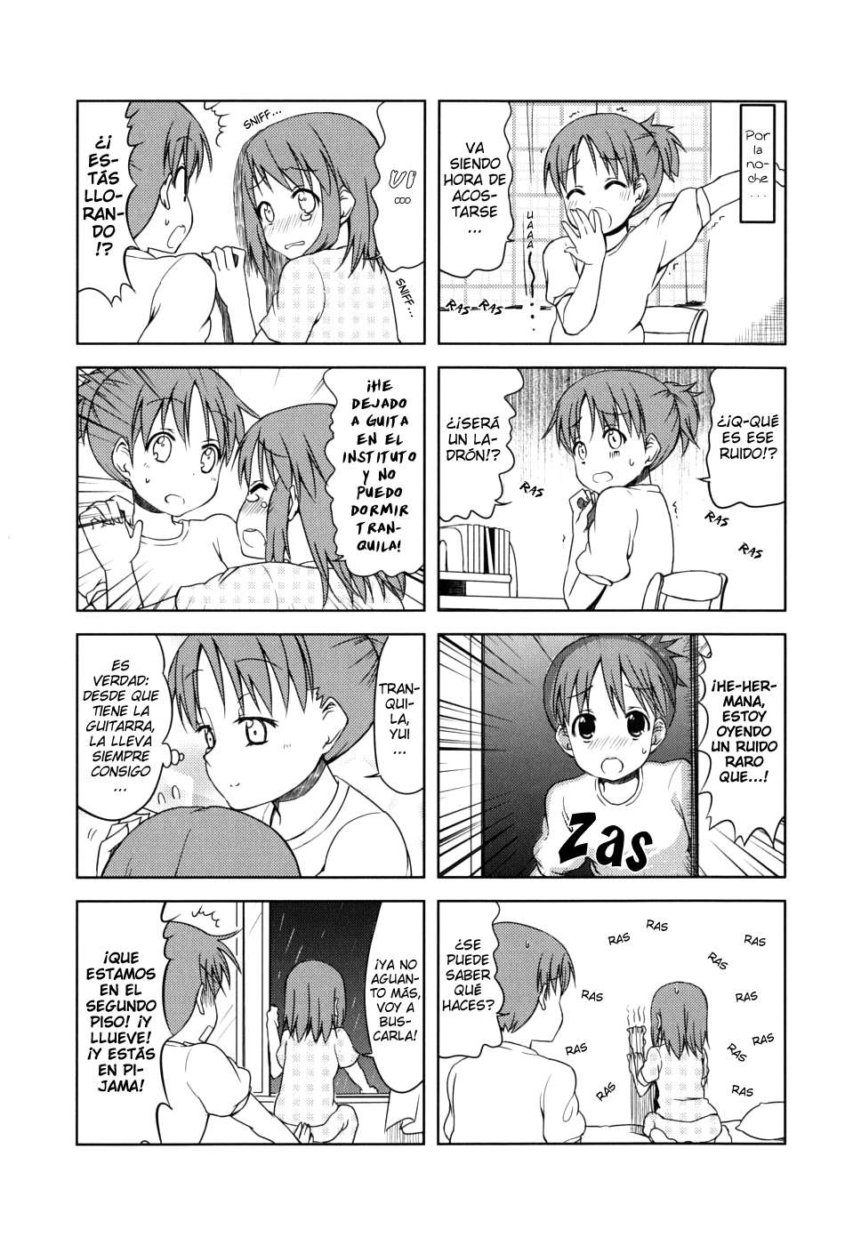 Read K-ON! ES Manga Online