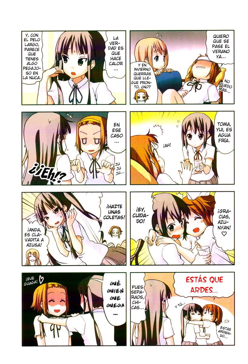 Read K-ON! ES Manga Online