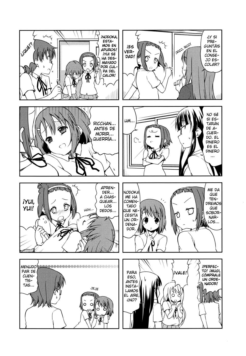 Read K-ON! ES Manga Online